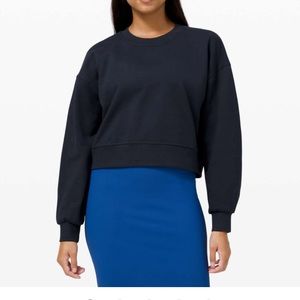 Lululemon Perfectly Oversized Crop Crew